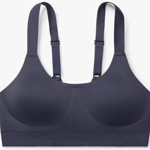 True & Co Women's Soft Form Scoop Neck Adjustable Strap Bra Size XS